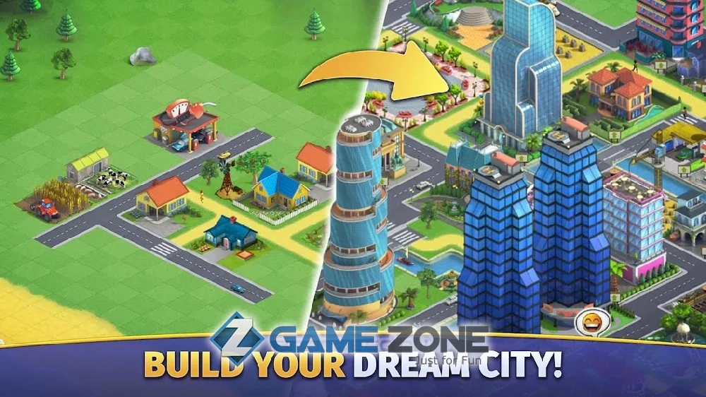 صورة من لعبة City Island 2 - Building Story
