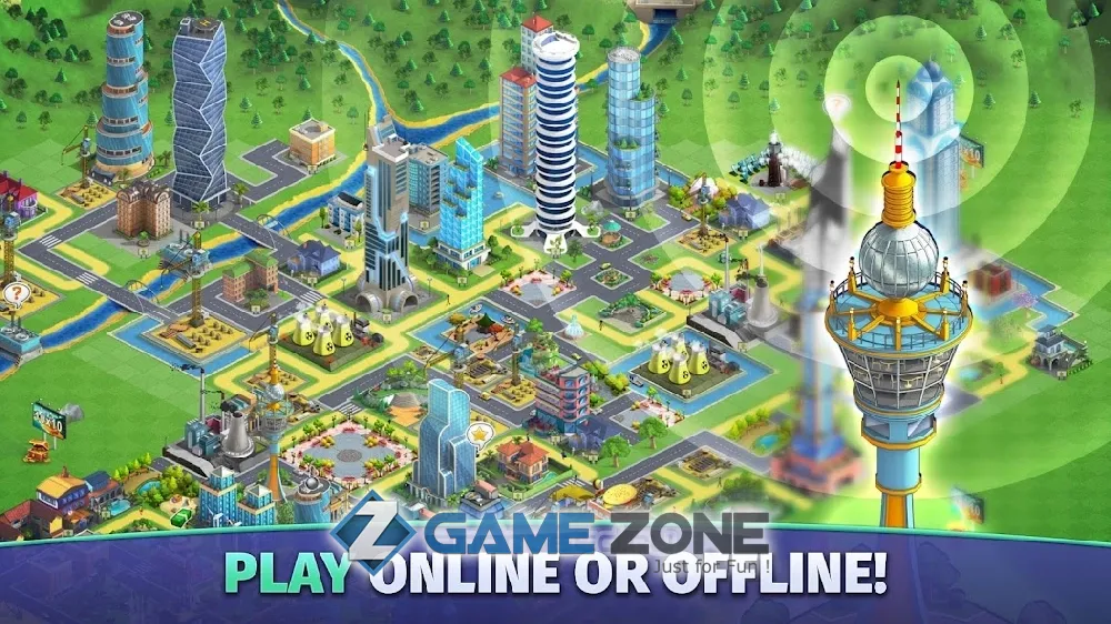صورة من لعبة City Island 2 - Building Story