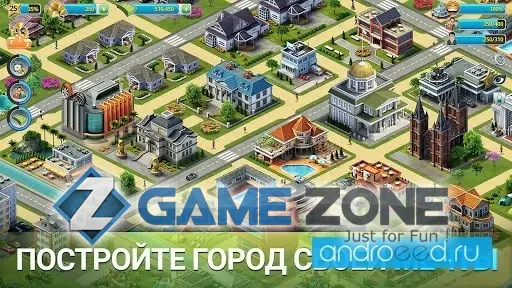 صورة من لعبة City Island 3 - Building Sim [Mod Money]