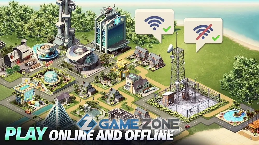 صورة من لعبة City Island 4 - Sim Tycoon (HD) [Free Shopping]