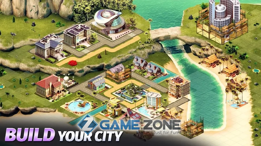 صورة من لعبة City Island 4 - Sim Tycoon (HD) [Free Shopping]