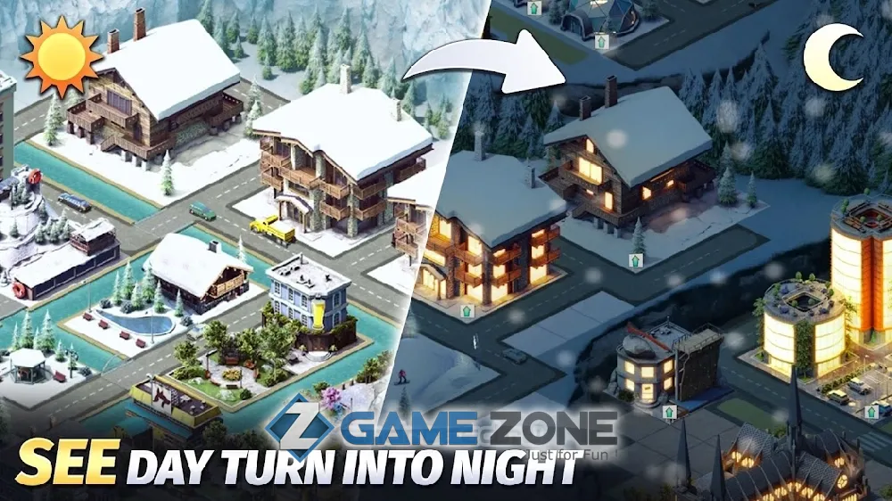 صورة من لعبة City Island 4 - Sim Tycoon (HD) [Free Shopping]