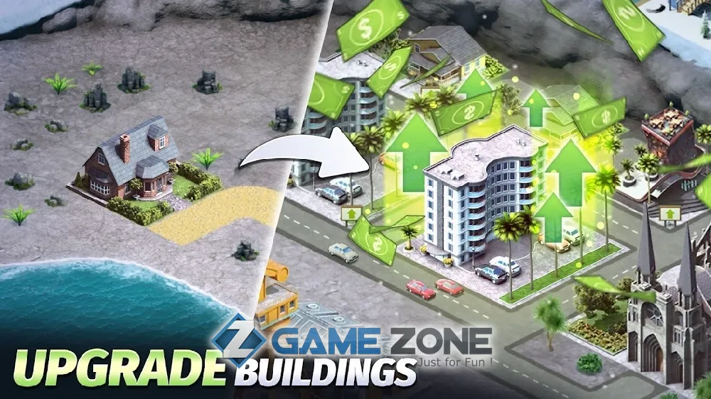 صورة من لعبة City Island 4 - Sim Tycoon (HD) [Free Shopping]