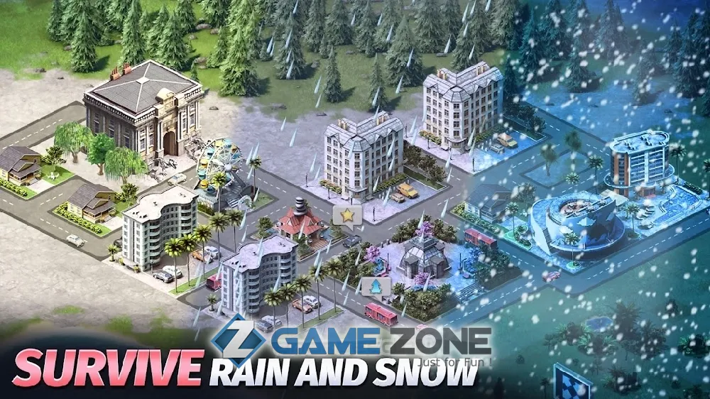 صورة من لعبة City Island 4 - Sim Tycoon (HD) [Free Shopping]