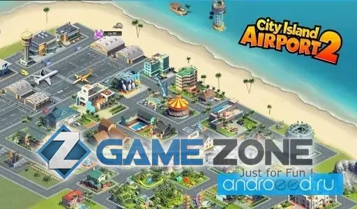 صورة من لعبة City Island Airport 2 [Много денег]