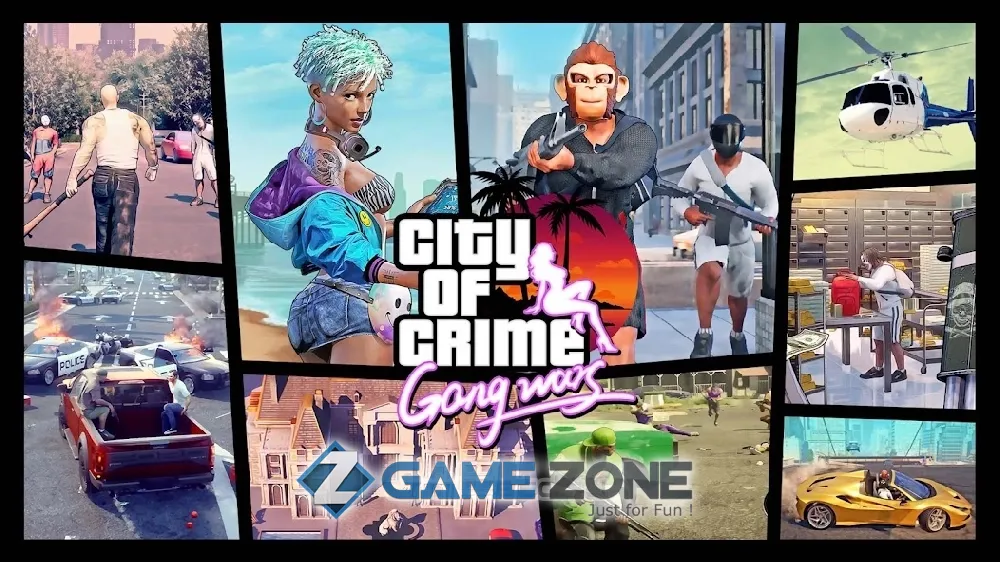صورة من لعبة City of Crime Gang Wars