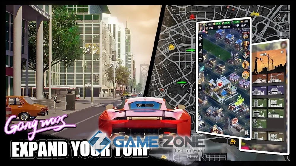 صورة من لعبة City of Crime Gang Wars
