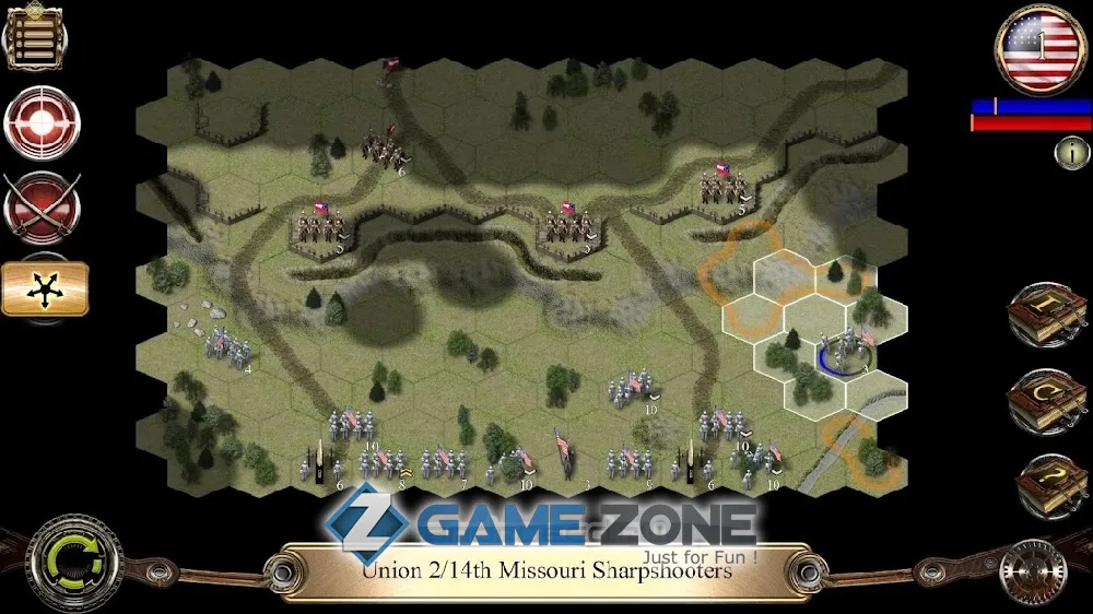 صورة من لعبة Civil War: 1862 [Unlocked]