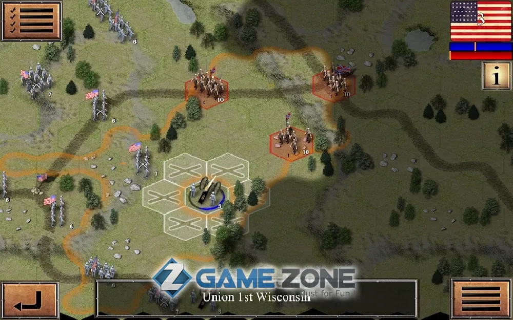 صورة من لعبة Civil War: 1863 [Unlocked]
