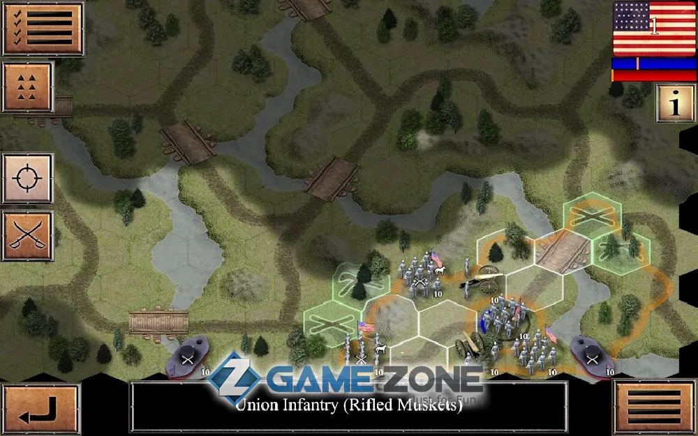 صورة من لعبة Civil War: 1863 [Unlocked]