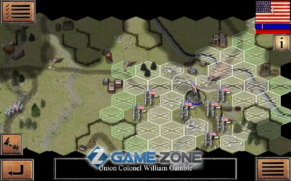 صورة من لعبة Civil War: 1863 [Unlocked]