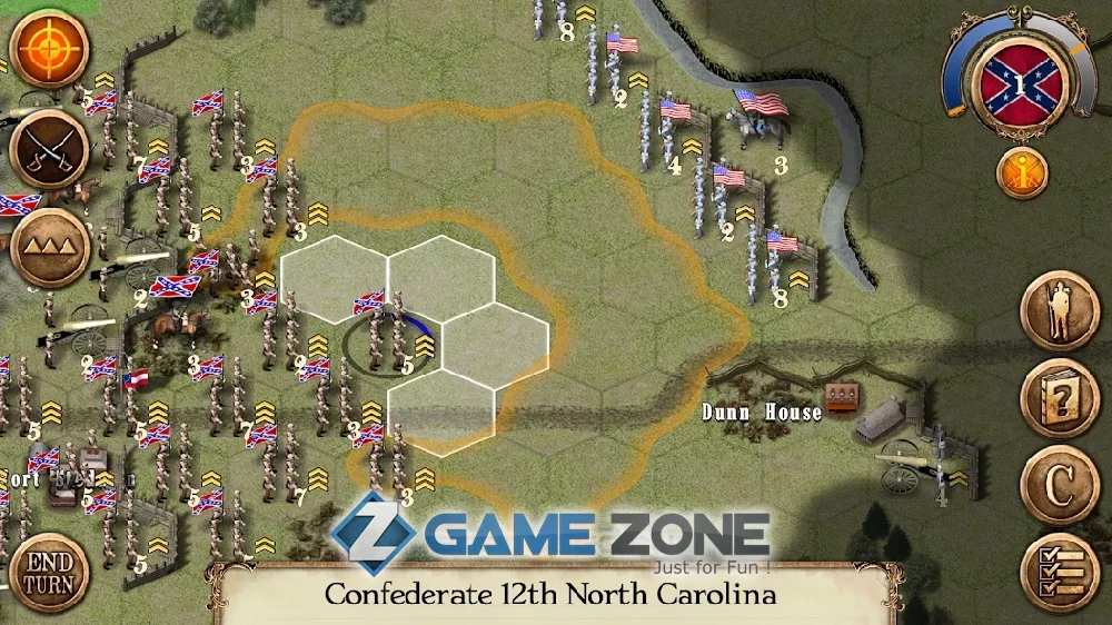 صورة من لعبة Civil War: 1865