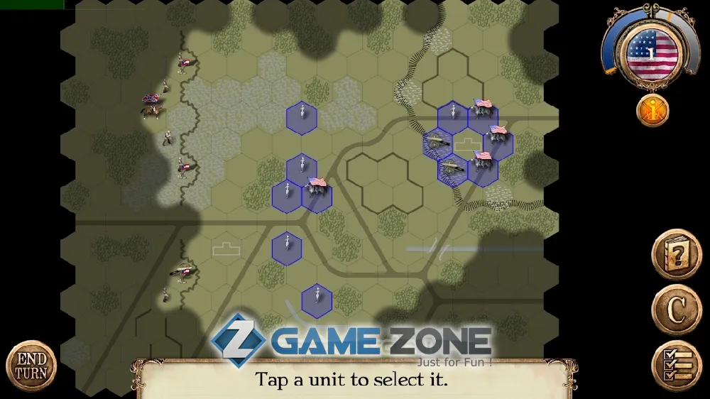 صورة من لعبة Civil War: 1865