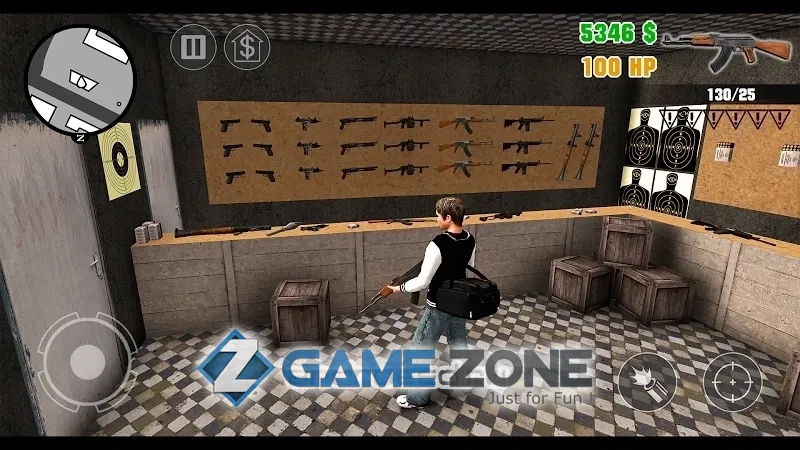 صورة من لعبة Clash of Crime Mad San Andreas [Много денег/Unlocked]