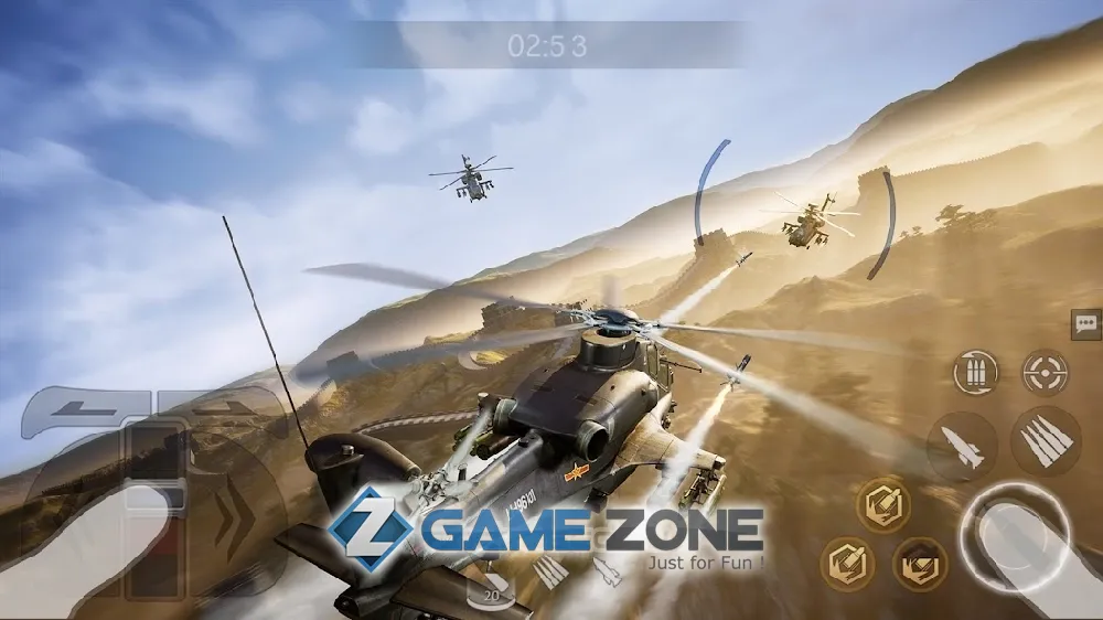 صورة من لعبة Clash of Panzer