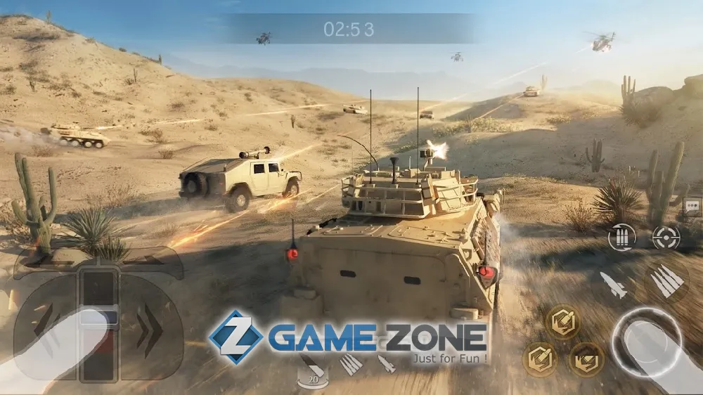 صورة من لعبة Clash of Panzer