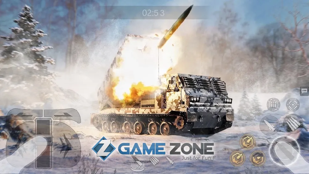 صورة من لعبة Clash of Panzer