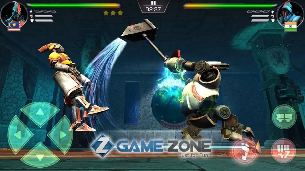 صورة من لعبة Clash Of Robots