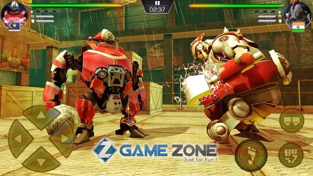 صورة من لعبة Clash Of Robots