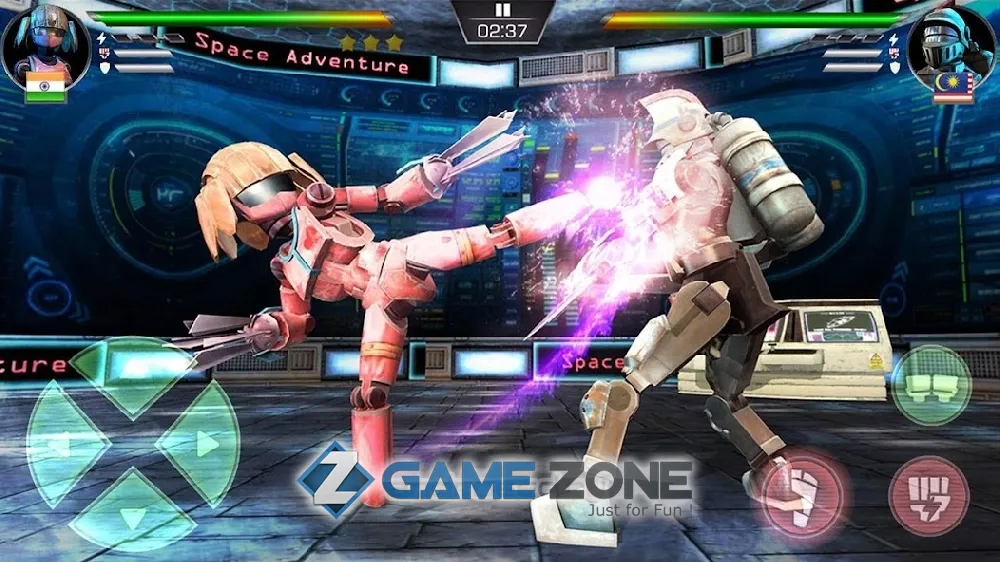 صورة من لعبة Clash Of Robots