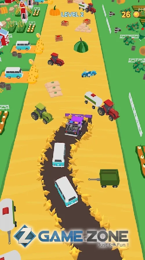 صورة من لعبة Clean Road [Много денег]