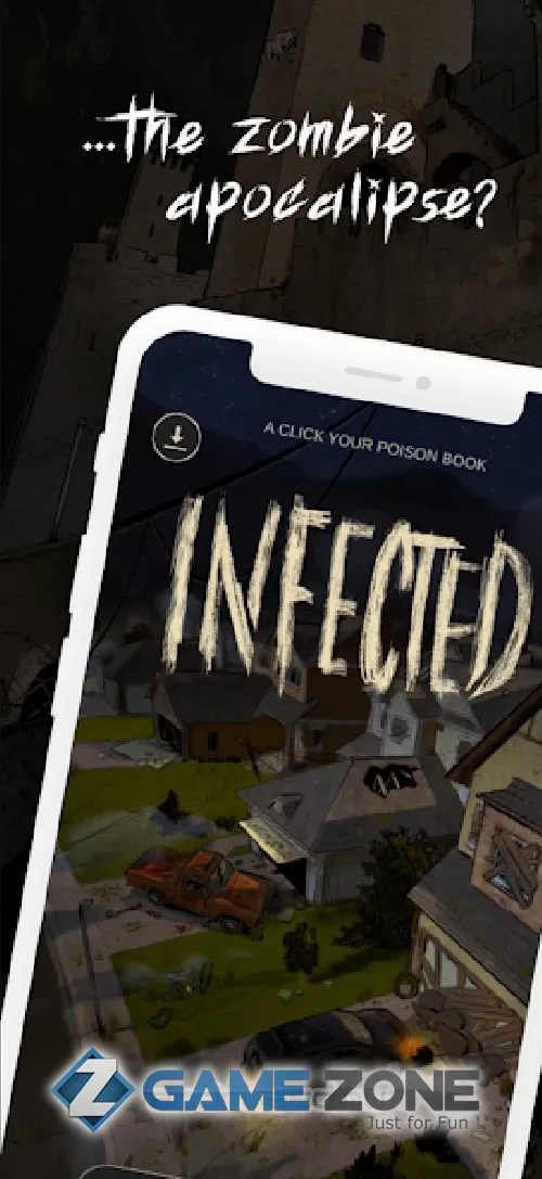 صورة من لعبة Click Your Poison INFECTED