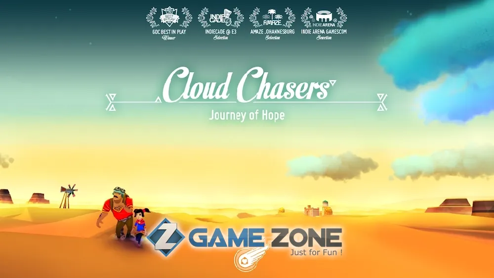 صورة من لعبة Cloud Chasers