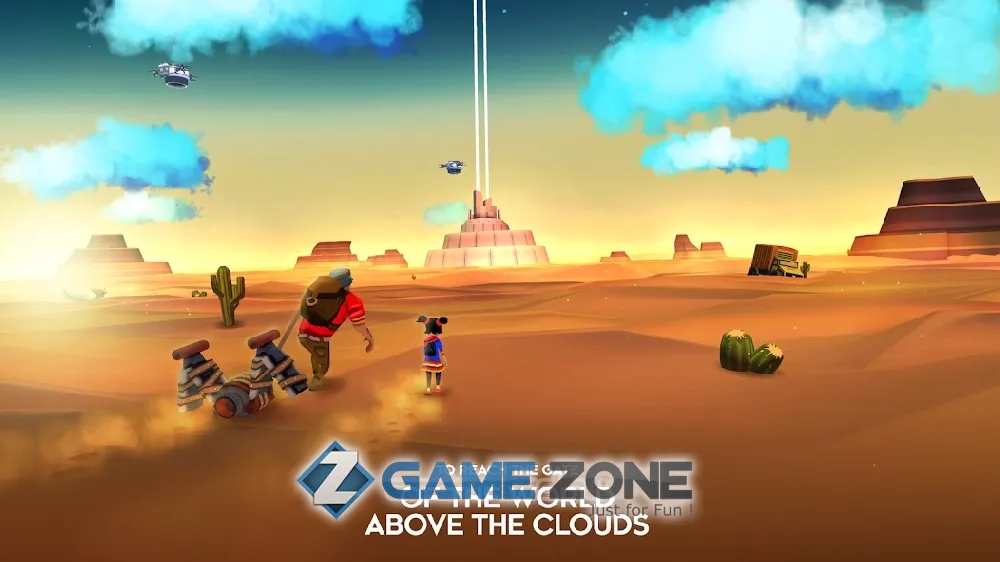 صورة من لعبة Cloud Chasers