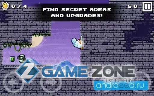 صورة من لعبة Cluckles Adventure