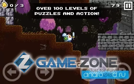 صورة من لعبة Cluckles Adventure