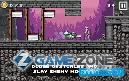 صورة من لعبة Cluckles Adventure