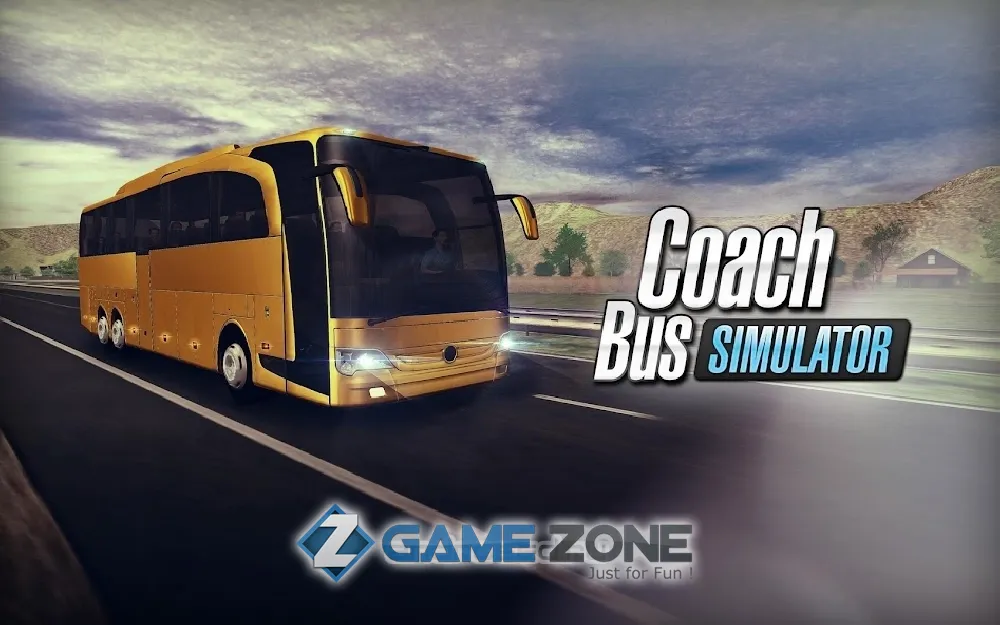 صورة من لعبة Coach Bus Simulator [Много денег]