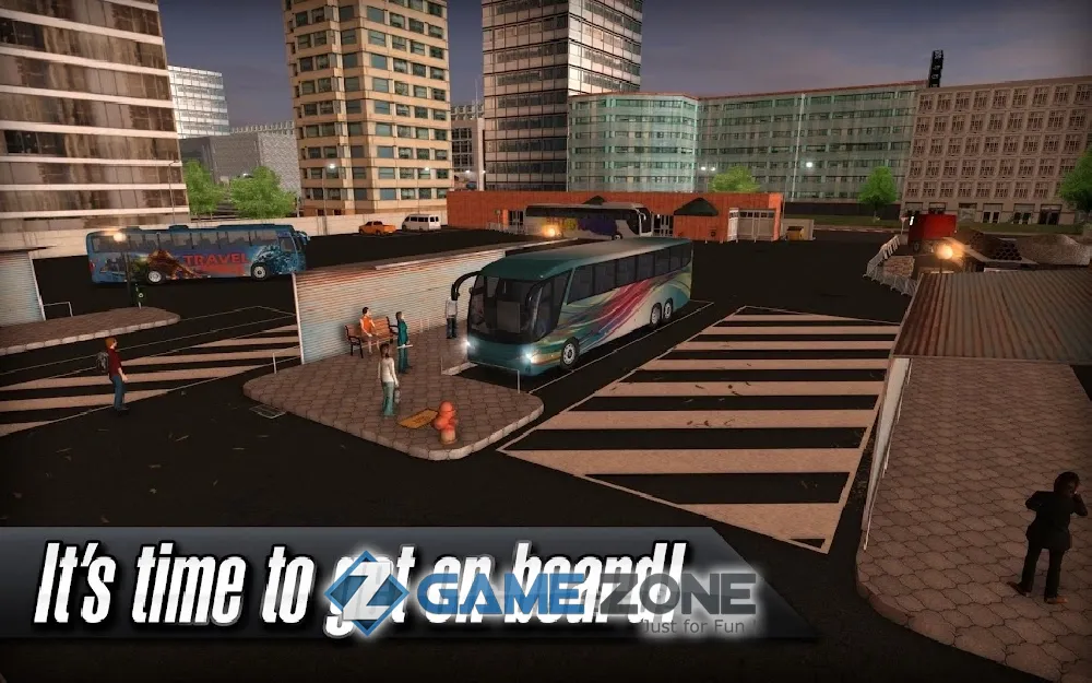 صورة من لعبة Coach Bus Simulator [Много денег]