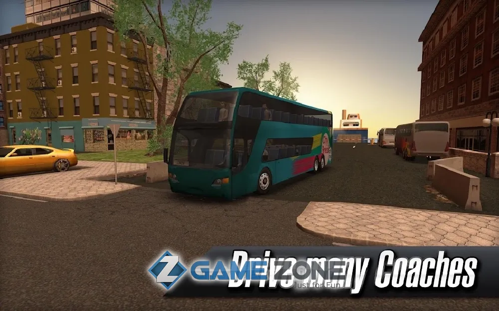 صورة من لعبة Coach Bus Simulator [Много денег]