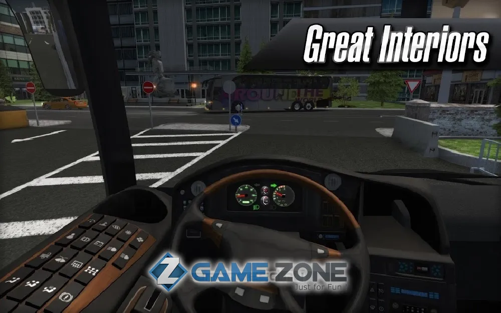 صورة من لعبة Coach Bus Simulator [Много денег]