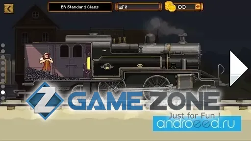 صورة من لعبة Coal Burnout - Race the steam! [Много денег]