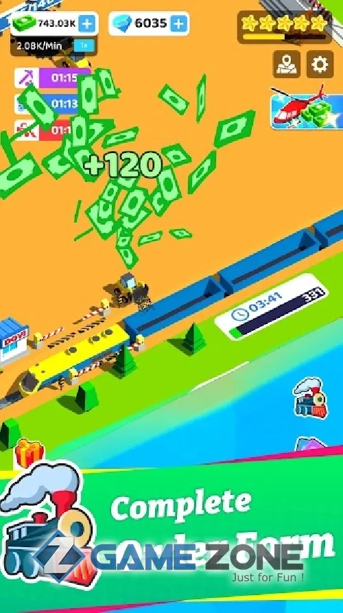 صورة من لعبة Coal Mining Inc [Mod Diamonds]