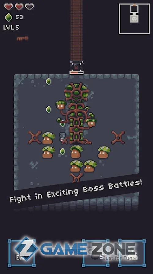 صورة من لعبة Cobalt Dungeon