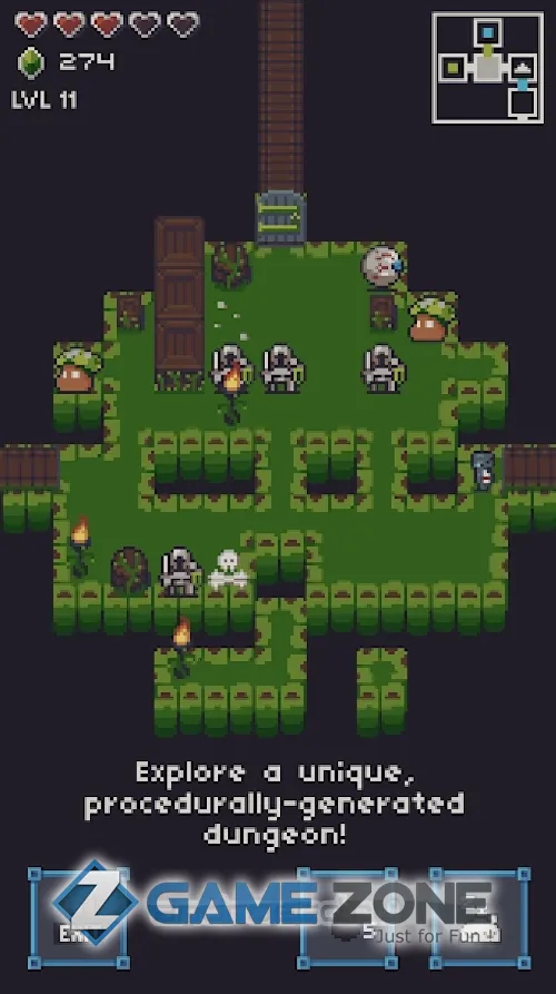 صورة من لعبة Cobalt Dungeon
