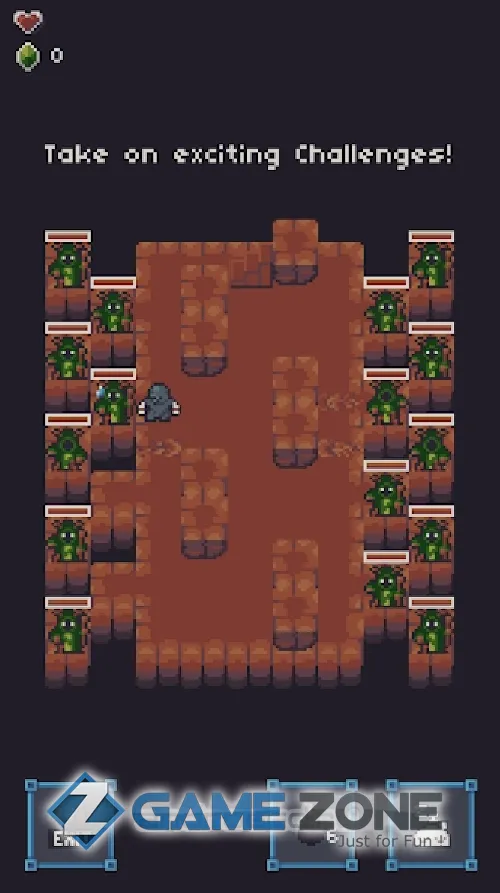 صورة من لعبة Cobalt Dungeon
