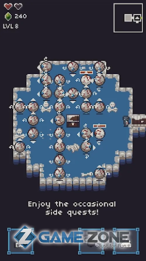 صورة من لعبة Cobalt Dungeon