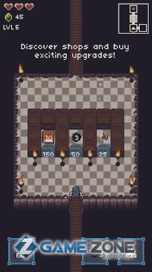 صورة من لعبة Cobalt Dungeon