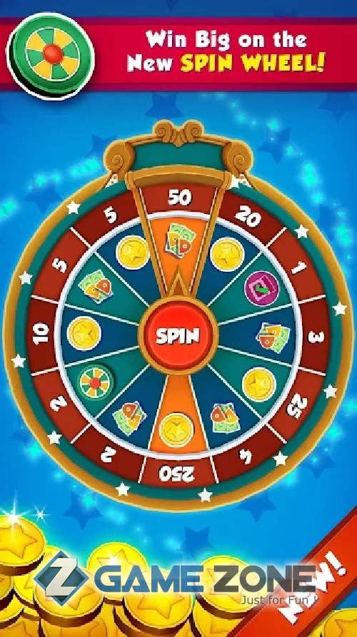 صورة من لعبة Coin Dozer [Бесплатные покупки]