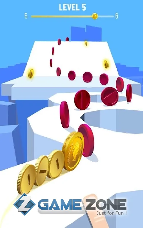 صورة من لعبة Coin Rush! [Без рекламы]