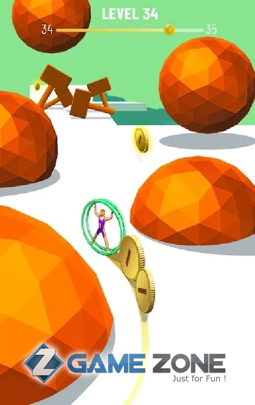 صورة من لعبة Coin Rush! [Без рекламы]