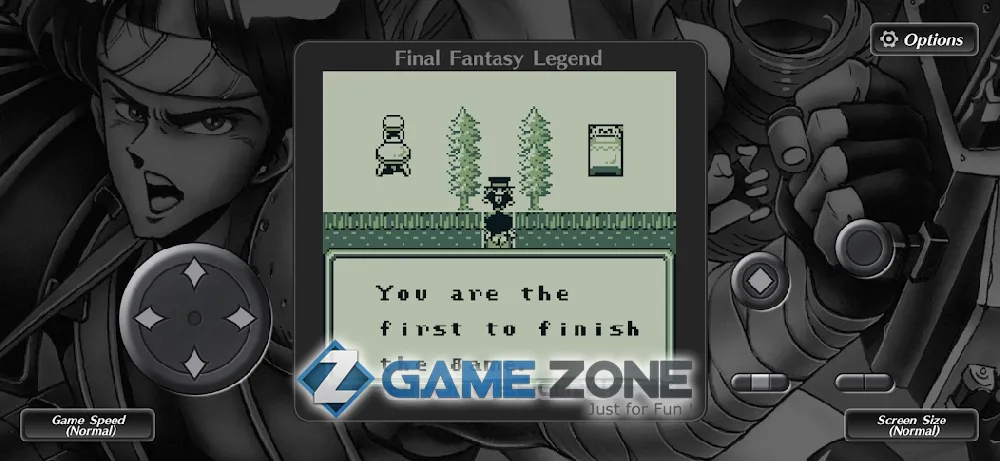 صورة من لعبة COLLECTION of SaGa FINAL FANTASY LEGEND