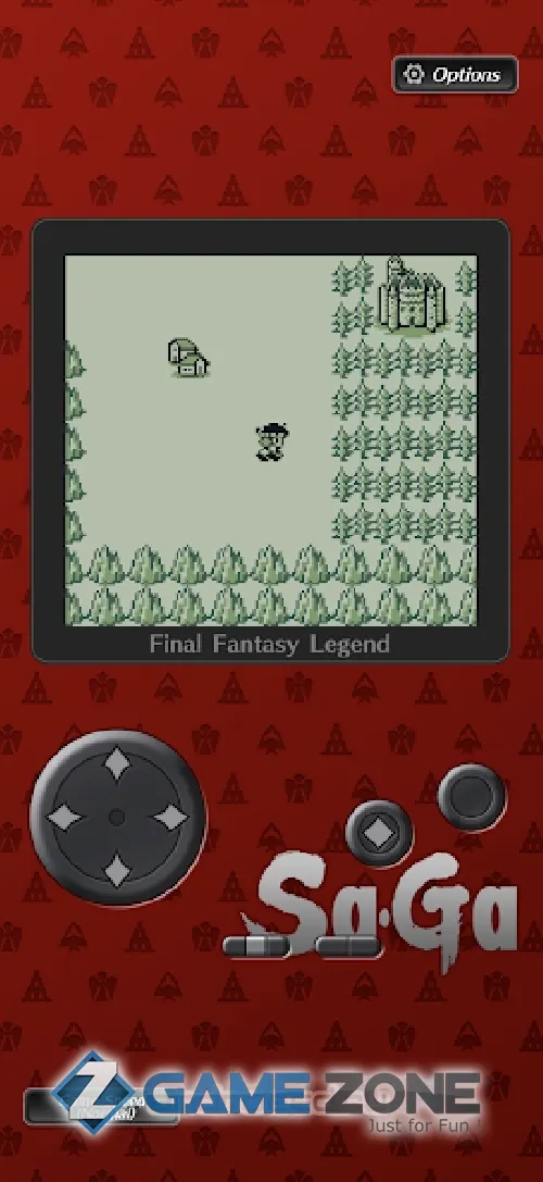 صورة من لعبة COLLECTION of SaGa FINAL FANTASY LEGEND
