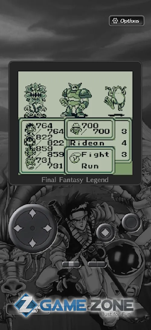 صورة من لعبة COLLECTION of SaGa FINAL FANTASY LEGEND