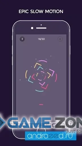 صورة من لعبة Color Challenges [Без рекламы+щиты]
