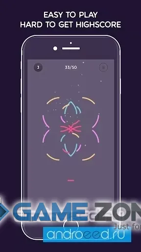 صورة من لعبة Color Challenges [Без рекламы+щиты]